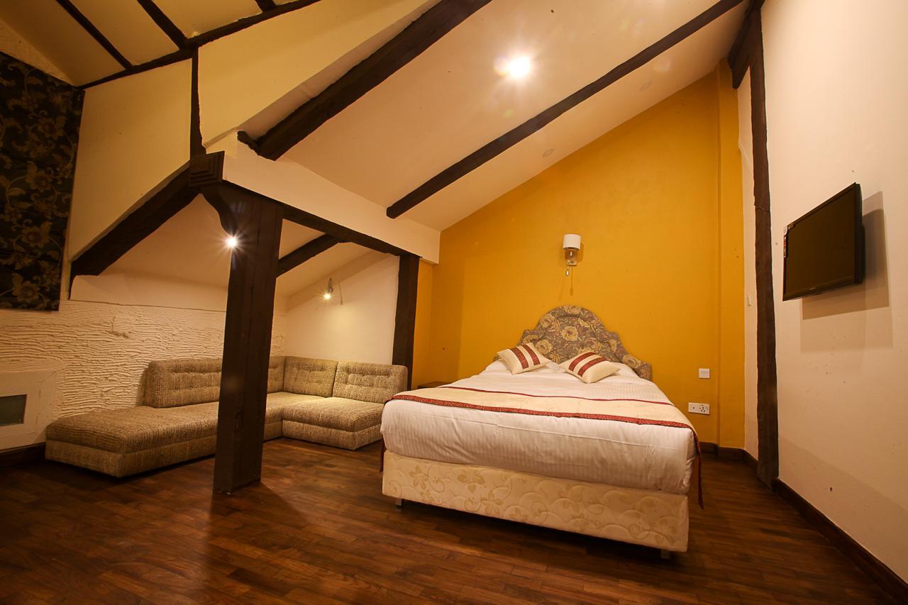 Hotel Heranya Kathmandu Exterior photo