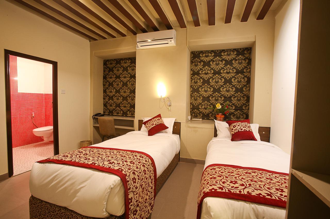 Hotel Heranya Kathmandu Exterior photo