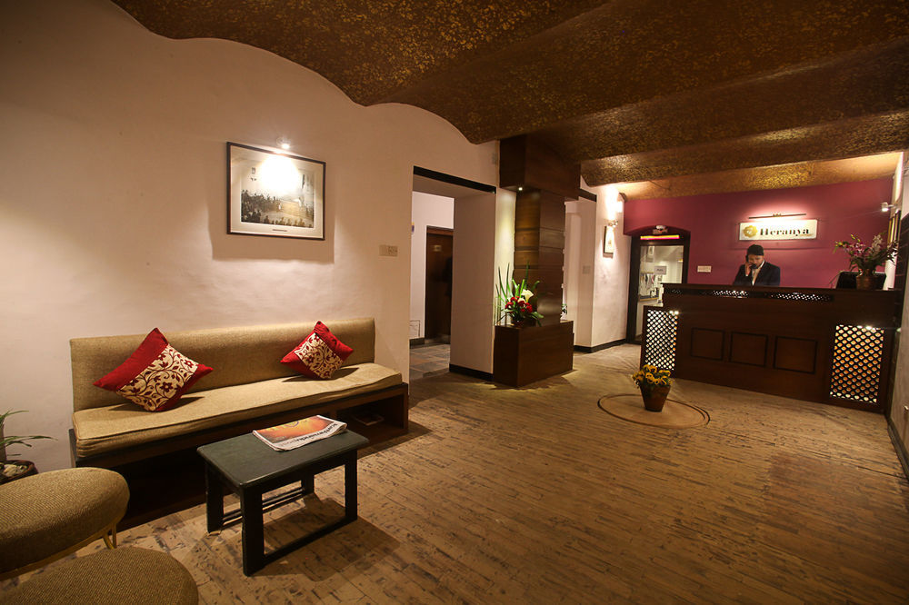 Hotel Heranya Kathmandu Exterior photo