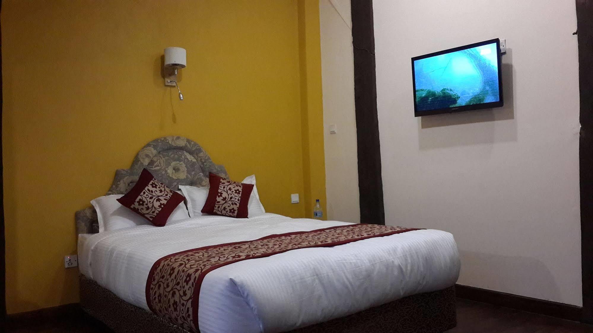 Hotel Heranya Kathmandu Exterior photo