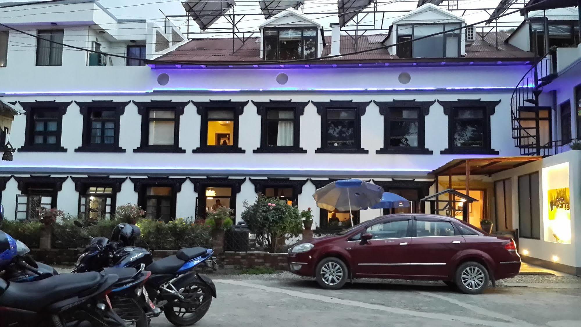 Hotel Heranya Kathmandu Exterior photo
