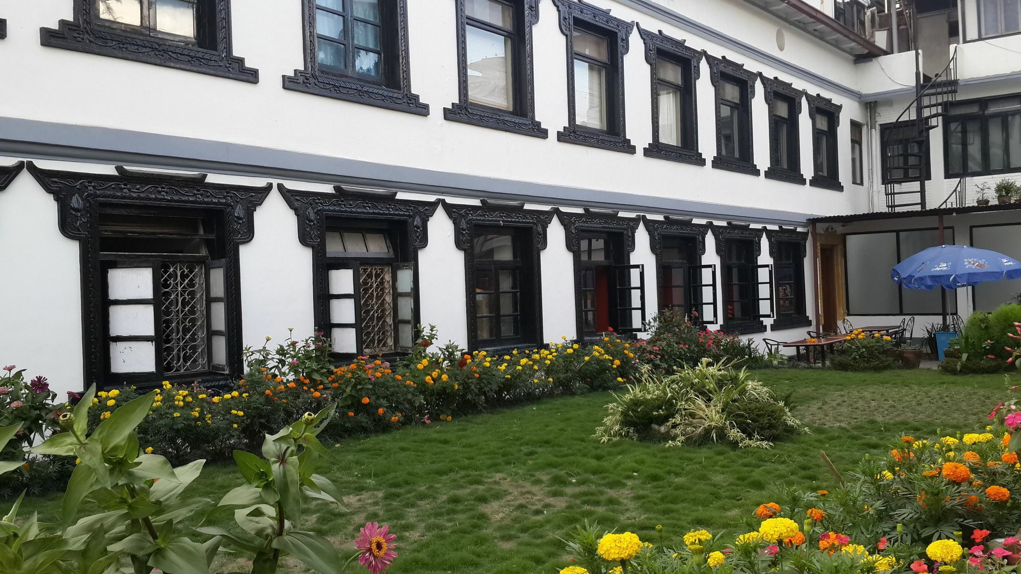 Hotel Heranya Kathmandu Exterior photo