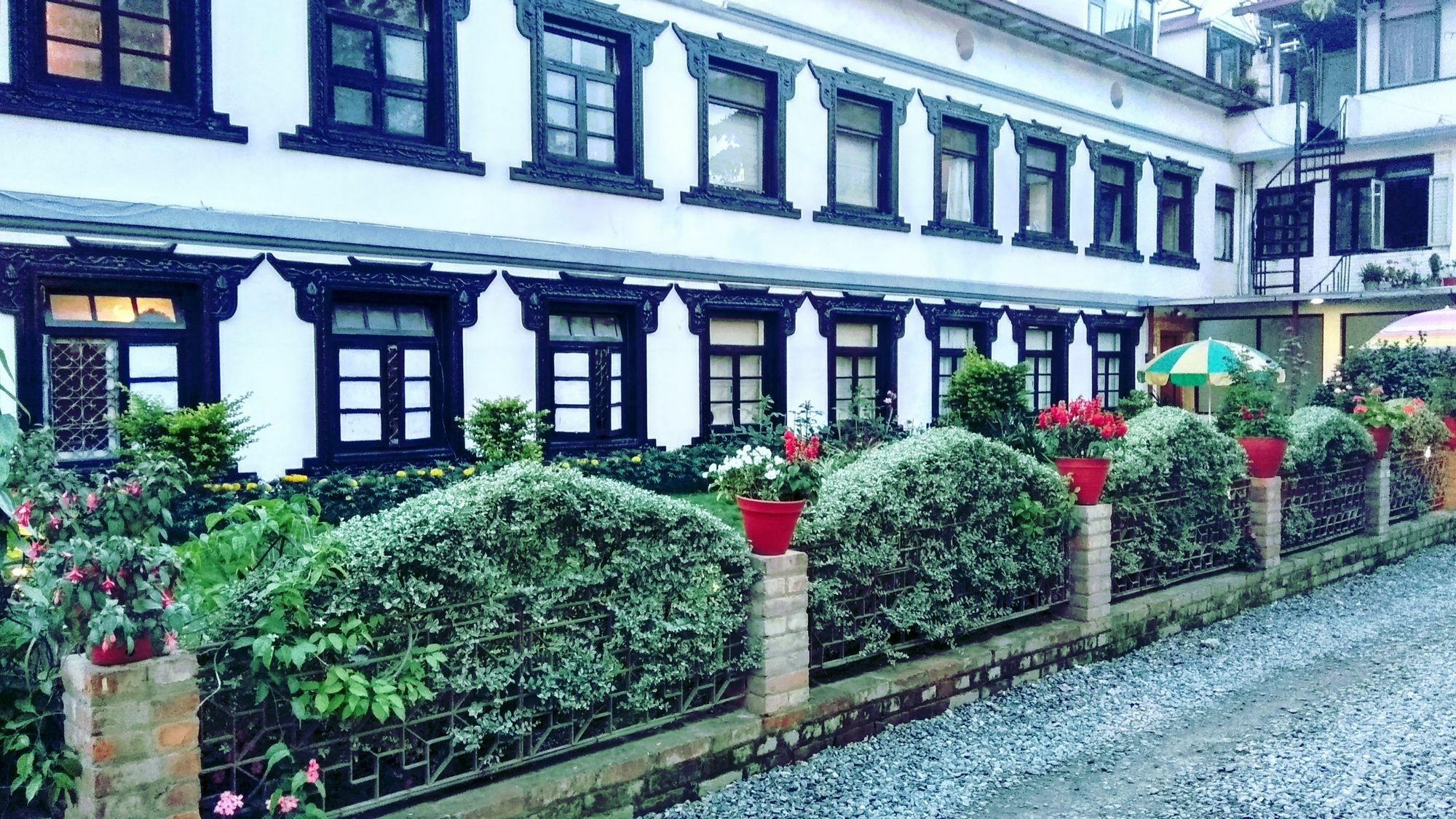 Hotel Heranya Kathmandu Exterior photo