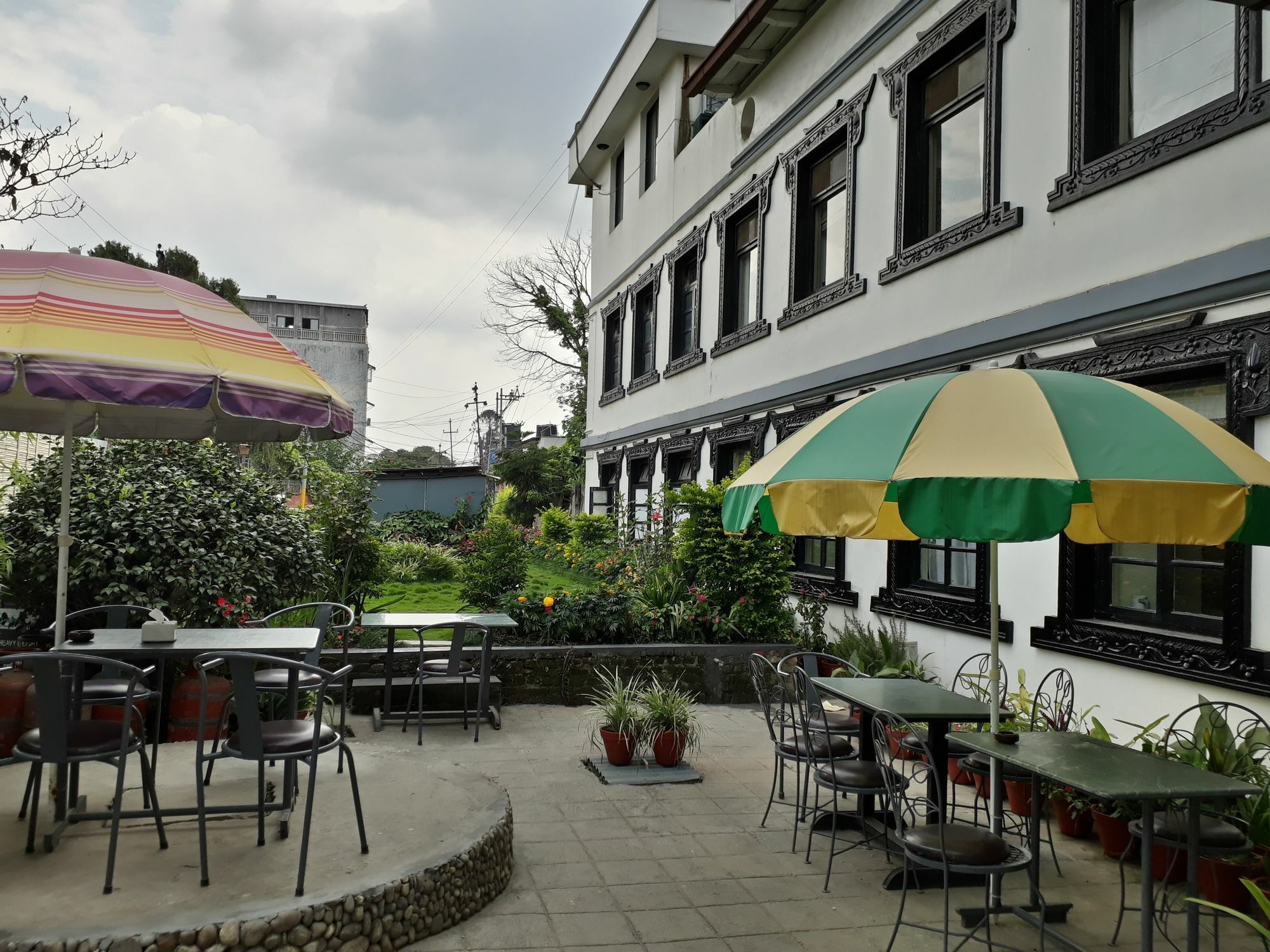 Hotel Heranya Kathmandu Exterior photo